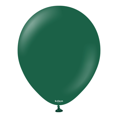 Balony Kalisan 18" Emerald Green - 1 szt