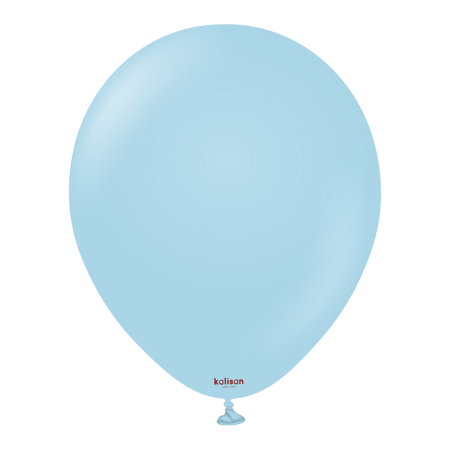 Balony Kalisan 18" Macaron blue - 1szt