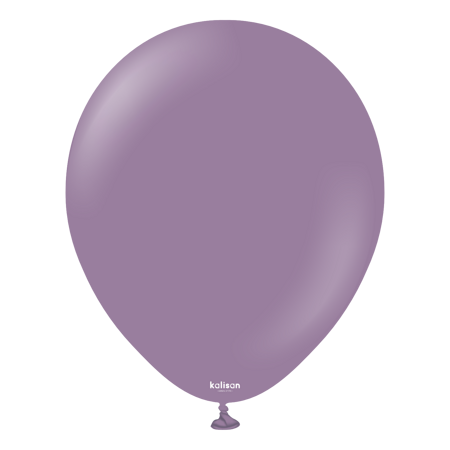 Balony Kalisan 18" Retro Lavender- 25 szt