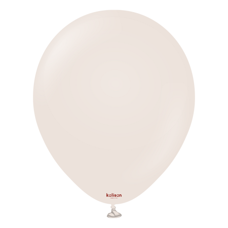 Balony Kalisan 18 " Retro White Sand 1 szt