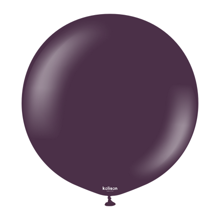 Balony Kalisan 18" Standard Plum,`25 szt