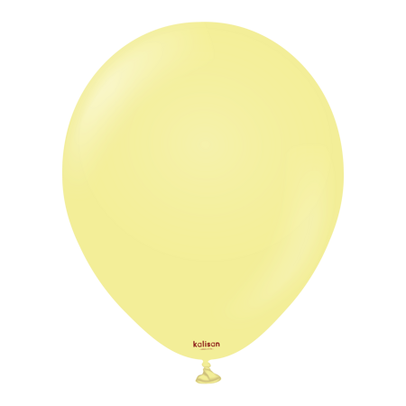 Balony Kalisan 24"  Macaron Yellow 1 szt