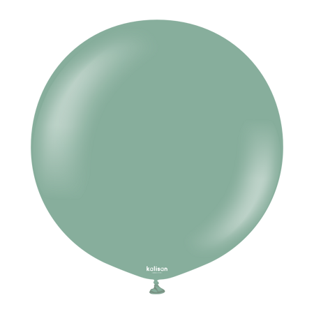 Balony Kalisan 24" Retro Sage- 1szt