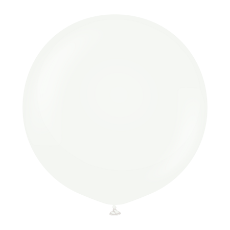 Balony Kalisan 24" Standard White - 2szt