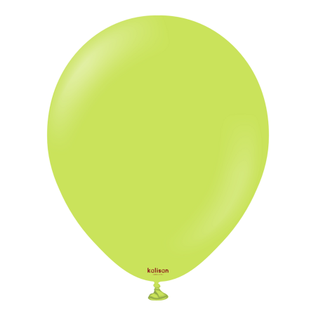 Balony Kalisan 5" Lime Green - 100szt