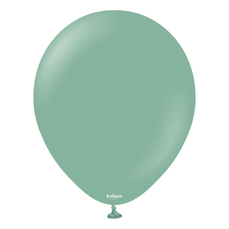 Balony Kalisan 5" Retro Sage- 100szt