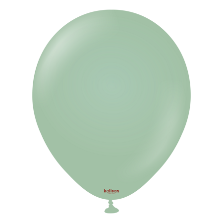 Balony Kalisan 5" Retro Winter Green- 100 szt