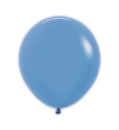 Balony Neon Blue 18", 1 szt