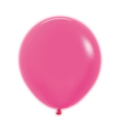 Balony Neon Fuchsia 18", 25 szt