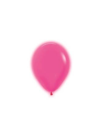 Balony Neon Fuchsia 5", 50 szt