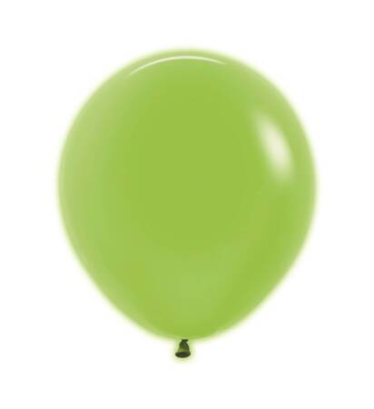 Balony Neon Green 18", 1szt