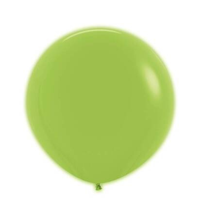 Balony Neon Green 24", 1szt