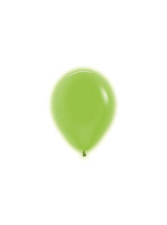 Balony Neon Green 5", 50 szt