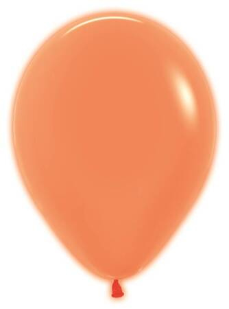 Balony Neon Orange 12", 50 szt