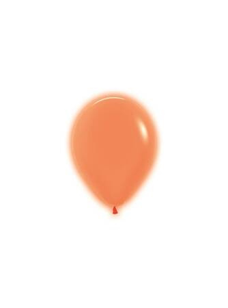 Balony Neon Orange 5", 50 szt