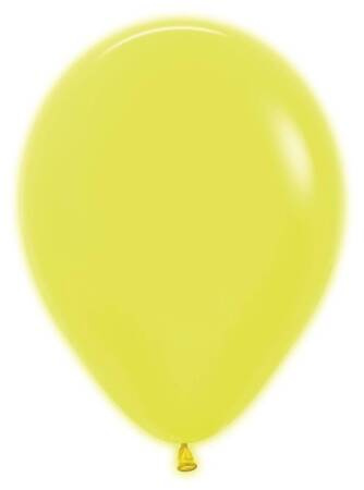 Balony Neon Yellow 12", 50 szt