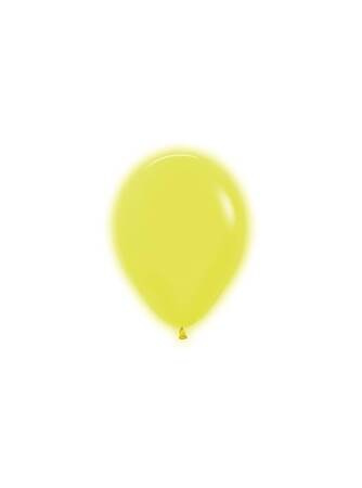 Balony Neon Yellow 5", 50 szt