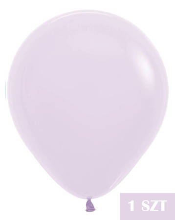 Balony Pastel Matte Lilac 18", 1 szt