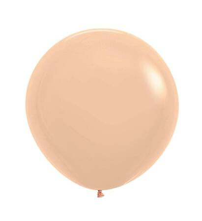 Balony Pastel Matte Malibu Peach 24", 1szt 