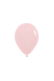 Balony Pastel Matte Pink 5", 50 szt 