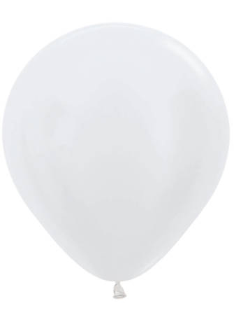 Balony Pearl 18", 1 szt 