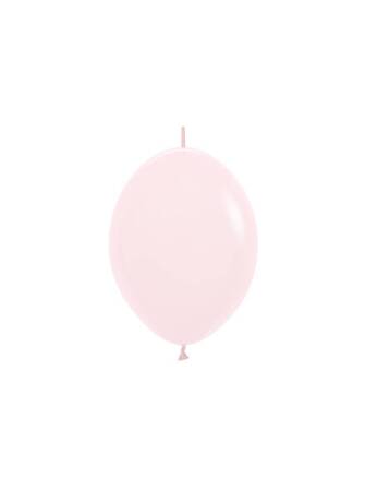 Balony Sempertex LINK Pastel Matte Pink, 5", 50 szt.