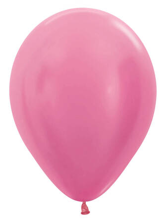 Balony Sempertex, Pearl Fuchsia 12", 50 szt