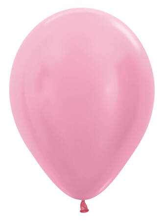 Balony Sempertex, Pearl Pink 12", 50 szt