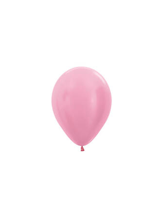 Balony Sempertex, Pearl Pink 5", 50 szt