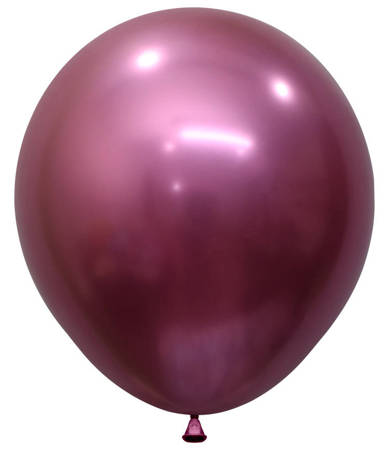 Balony Sempertex, Reflex, Fuchsia, 18", 6 szt