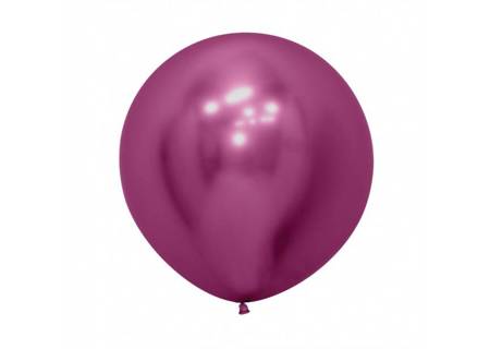 Balony Sempertex, Reflex, Fuchsia, 24",1 szt