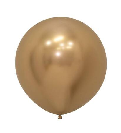 Balony Sempertex, Reflex Gold, 24", 1 szt