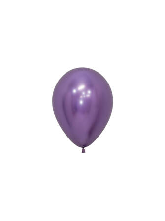 Balony Sempertex, Reflex, Violet, 5", 50 szt