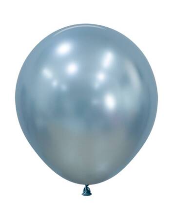 Balony Sempertex, Silk Arctic Blue 18", 1szt