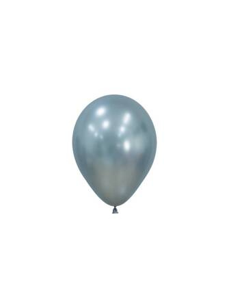 Balony Sempertex, Silk Arctic Blue 5", 50szt