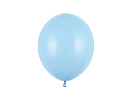 Balony Strong 27cm, Pastel Baby Blue