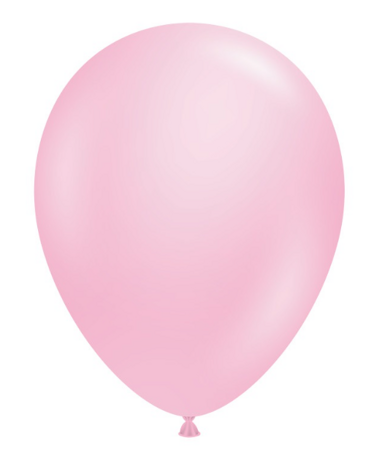 Balony Tuftex Baby Pink 5",  50 szt