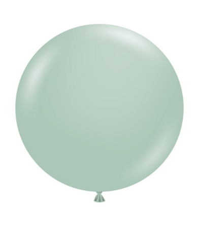 Balony Tuftex Empower Mint 17", 1 szt