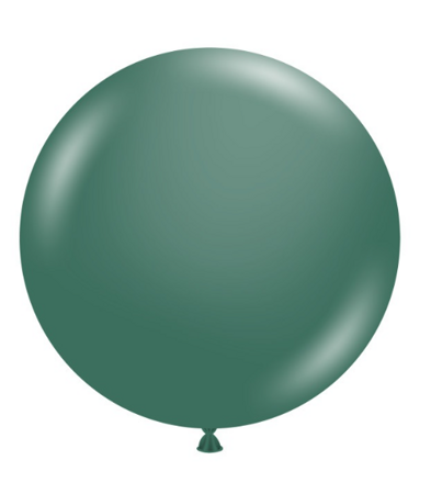 Balony Tuftex Evergreen 17", 1 szt