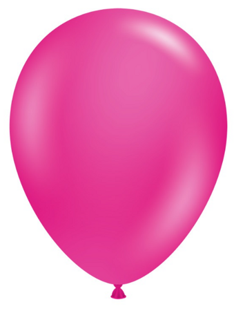 Balony Tuftex Hot Pink  11", 100 szt