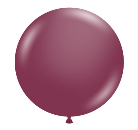 Balony Tuftex Sangria 17", 50 szt