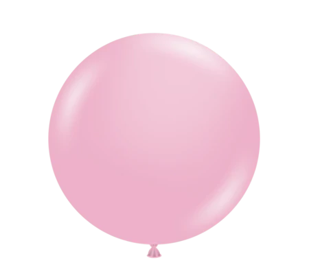 Balony Tuftex Shimmering Pink 17", 1 szt