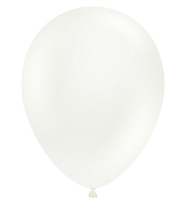 Balony Tuftex Whie 5", 50 szt