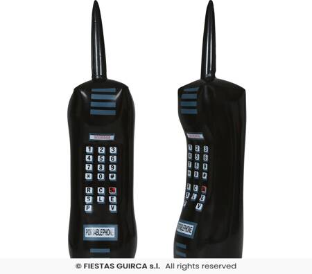 Dmuchaniec telefon mobilny 60 cm