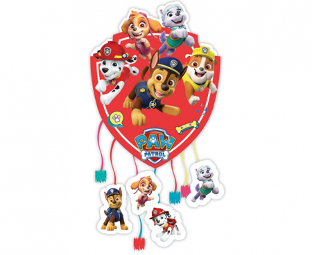 Piniata Paw Patrol Ready For Action