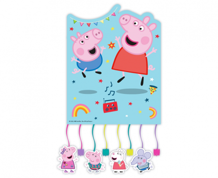 Piniata Peppa Pig, 20 x 32 x 14 cm