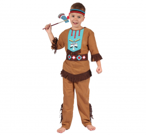 Strój dla dzieci Indianin Lecący Ptak, rozm. 120/130 cm